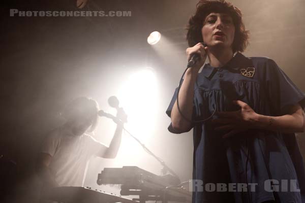 CONCRETE KNIVES - 2018-03-20 - PARIS - Point Ephemere - 